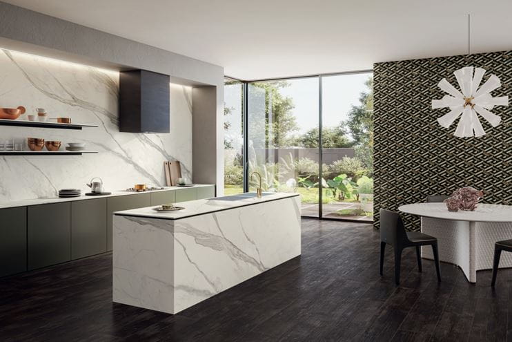 VERSACE ETERNO dlažba 26,5x180cm, carbon 263000 Obrázek - fotka
