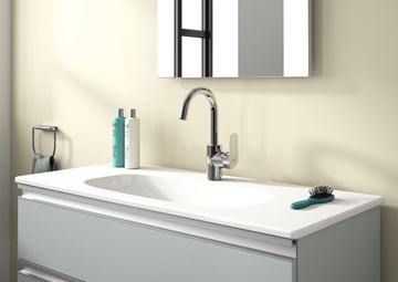IDEAL STANDARD CERAFLEX umyvadlová stojánková baterie, s odtokovou soupravou, chrom B1716AA Obrázek - fotka