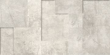 REFIN PLANT mozaika 28,5x56,5 cm, mat, powder muretto 3D