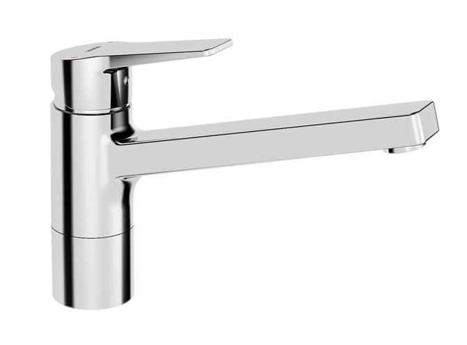 HANSA TWIST dřezová baterie pro beztlakové ohřívače vody, chrom 09121183 Obrázek - Hlavní obrázek