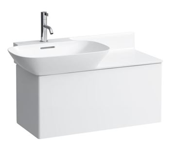 LAUFEN INO umyvadlo 90 cm, s otvorem pro baterii a přepadem, LCC H8133024001041 Obrázek - fotka