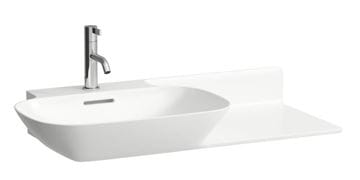LAUFEN INO umyvadlo 90 cm, s otvorem pro baterii a přepadem, LCC