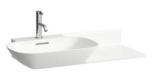LAUFEN INO umyvadlo 90 cm, s otvorem pro baterii a přepadem, LCC