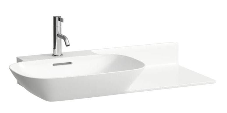 LAUFEN INO umyvadlo 90 cm, s otvorem pro baterii a přepadem, LCC H8133024001041 Obrázek - Hlavní obrázek