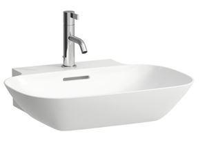 LAUFEN INO umyvadlo 56 cm, s otvorem pro baterii a přepadem