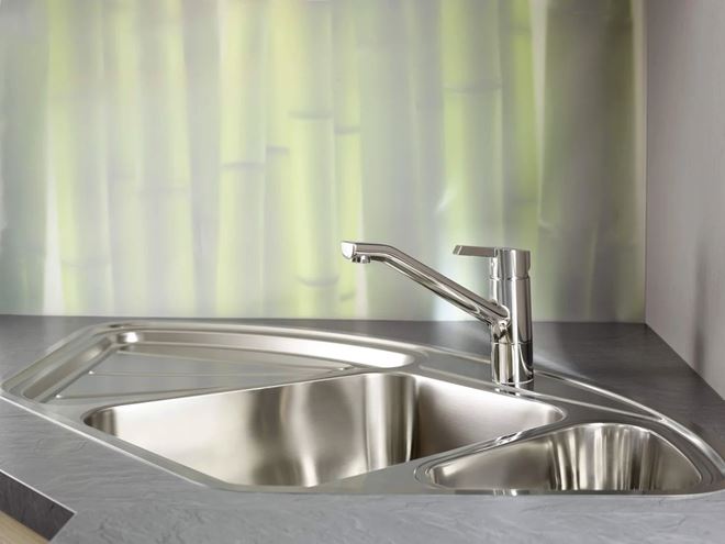 HANSA PALENO dřezová baterie, chrom 56532203 Obrázek - fotka