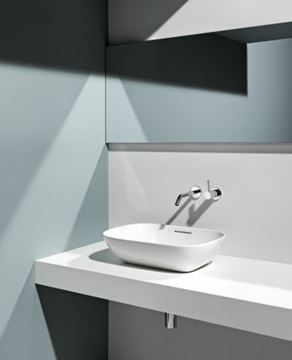 LAUFEN INO umyvadlová mísa 50 cm, s přepadem H8123020001121 Obrázek - fotka
