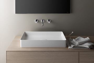 LAUFEN LIVING umyvadlo na desku 60 cm, bez přepadu H8114340001121 Obrázek - fotka
