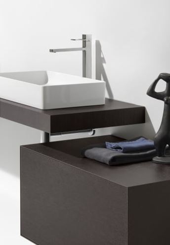 LAUFEN LIVING umyvadlo na desku 60 cm, bez přepadu H8114340001121 Obrázek - fotka