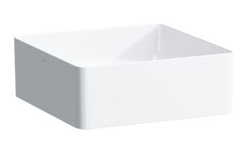 LAUFEN LIVING umyvadlo na desku 36 cm, bez přepadu
