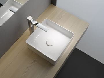 LAUFEN LIVING umyvadlo na desku 36 cm, bez přepadu H8114330001121 Obrázek - fotka