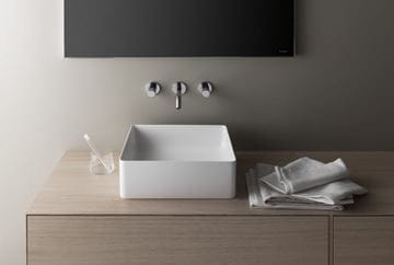 LAUFEN LIVING umyvadlo na desku 36 cm, bez přepadu H8114330001121 Obrázek - fotka