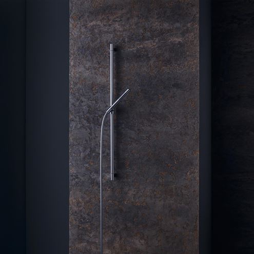 AXOR STARCK 2JET sprchová souprava 3-dílná, ruční sprcha 190 mm, 2 proudy, tyč, hadice, chrom 27980000 Obrázek - fotka