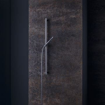 AXOR STARCK 2JET sprchová souprava 3-dílná, ruční sprcha 190 mm, 2 proudy, tyč, hadice, chrom 27980000 Obrázek - fotka
