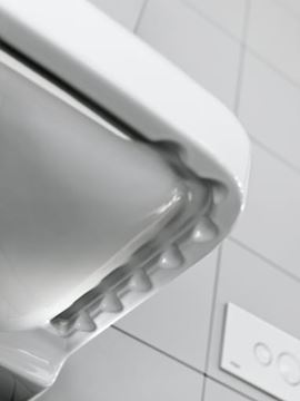LAUFEN PRO LIBERTY bezbariérové umyvadlo 65 cm, s otvorem pro baterii a přepadem H8119530001041 Obrázek - fotka