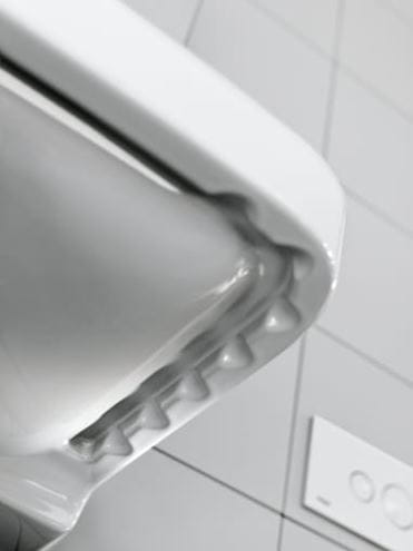 LAUFEN PRO LIBERTY bezbariérové umyvadlo 65 cm, s otvorem pro baterii, bez přepadu H8119530001561 Obrázek - fotka