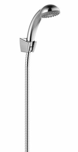 RAVAK 901.00 sprchová souprava 3-dílná, ruční sprcha pr. 78 mm, hadice, držák, lesklý chrom X07P005 Obrázek - Hlavní obrázek
