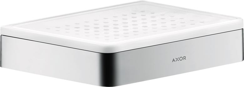 AXOR UNIVERSAL mýdlenka, nástěnná, keramika, chrom 42803000 Obrázek - Hlavní obrázek