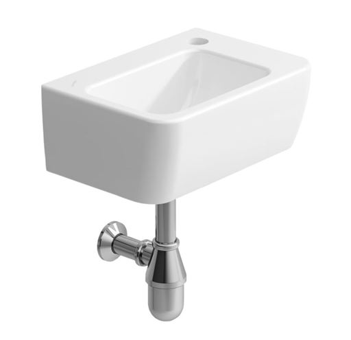 LAUFEN PRO umývátko 36 cm, s otvorem pro baterii vpravo a přepadem H8169550001061 Obrázek - fotka