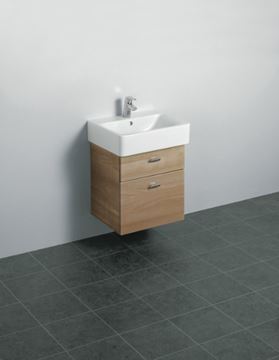 CONCEPT CUBE umyvadlo 50 cm s otvorem pro baterii a přepadem, alpská bílá E788101 Obrázek - fotka