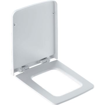 GEBERIT XENO2 WC sedátko, Soft-Closing, lesklá bílá
