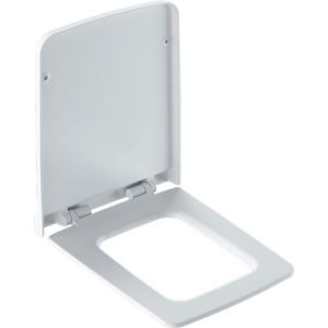 GEBERIT XENO2 WC sedátko, Soft-Closing, lesklá bílá