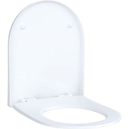 GEBERIT ACANTO WC sedátko, Slim, Soft-Closing, lesklá bílá 500.660.01.2 Obrázek - Hlavní obrázek
