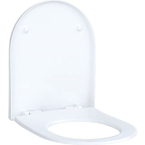 GEBERIT ACANTO WC sedátko, Slim, Soft-Closing, lesklá bílá 500.605.01.2 Obrázek - Hlavní obrázek