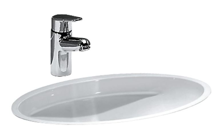 LAUFEN SAVOY umyvadlo 50 cm, s přepadem H8131920001551 Obrázek - Hlavní obrázek