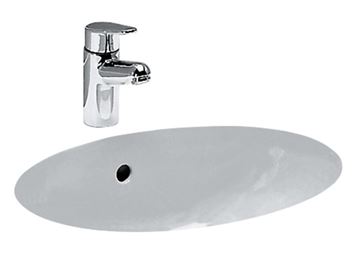 LAUFEN BIROVA umyvadlo 49 cm, s přepadem