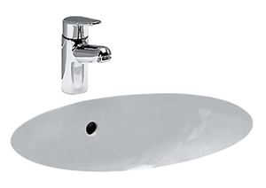 LAUFEN BIROVA umyvadlo 49 cm, s přepadem