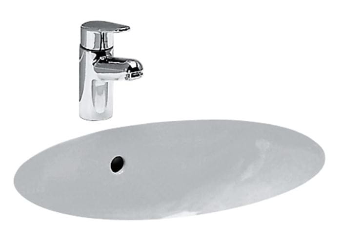 LAUFEN BIROVA umyvadlo 49 cm, s přepadem H8111910000001 Obrázek - Hlavní obrázek