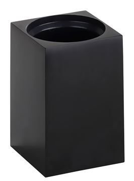 BEMETA GAMMA WC štětka, na postavení, černá/chrom 145613310 Obrázek - fotka