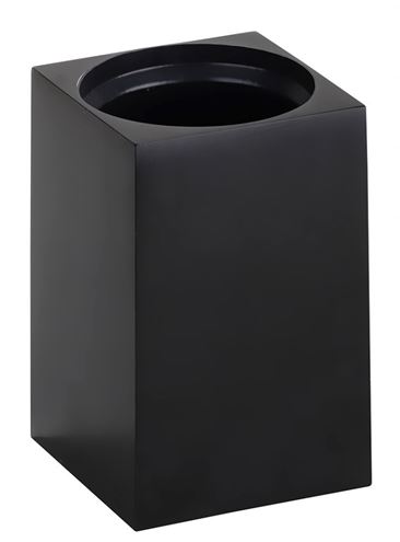 BEMETA GAMMA WC štětka, na postavení, černá/chrom 145613310 Obrázek - fotka