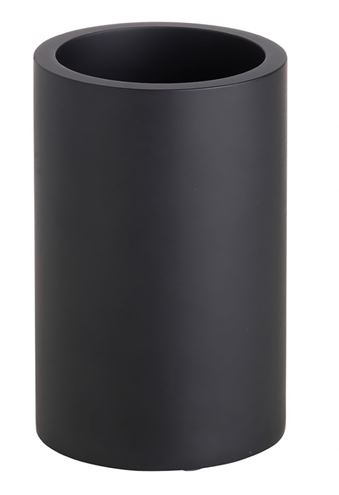 BEMETA GAMMA WC štětka, na postavení, černá/chrom 145613320 Obrázek - fotka