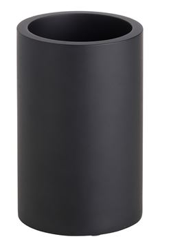 BEMETA GAMMA WC štětka, na postavení, černá/chrom 145613320 Obrázek - fotka
