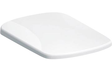 GEBERIT SELNOVA SQUARE WC sedátko, lesklá bílá