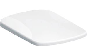 GEBERIT SELNOVA SQUARE WC sedátko, lesklá bílá