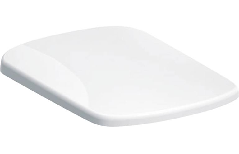GEBERIT SELNOVA SQUARE WC sedátko, lesklá bílá 500.332.01.1 Obrázek - Hlavní obrázek