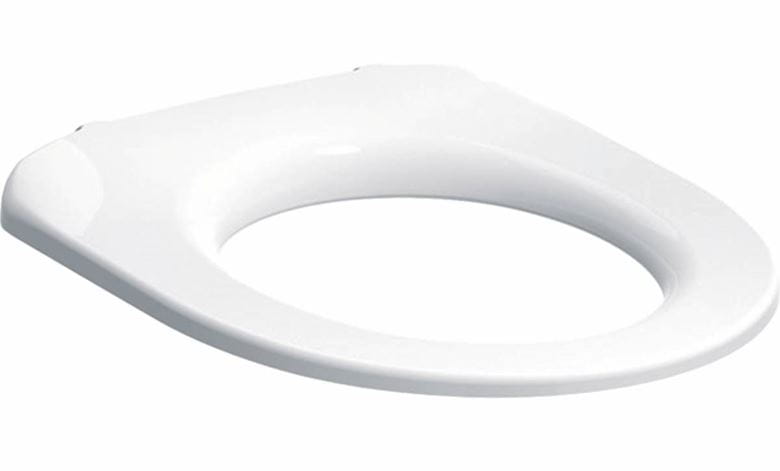 GEBERIT SELNOVA COMFORT WC sedátko, bezbariérové, bez poklopu, bílá 500.340.01.1 Obrázek - Hlavní obrázek