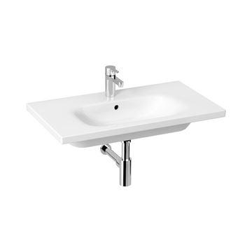 JIKA MIO-N umyvadlo 80 cm, s otvorem pro baterii a přepadem H8127160001041 Obrázek - fotka