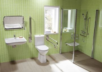 JIKA MIO bezbariérové umyvadlo 65 cm, bez přepadu H8137140001091 Obrázek - fotka