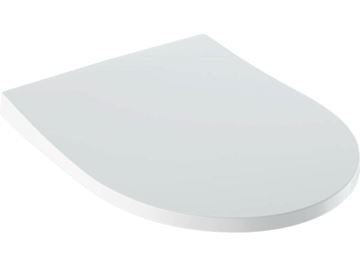 GEBERIT ICON WC sedátko, Slim, Soft-Closing, lesklá bílá