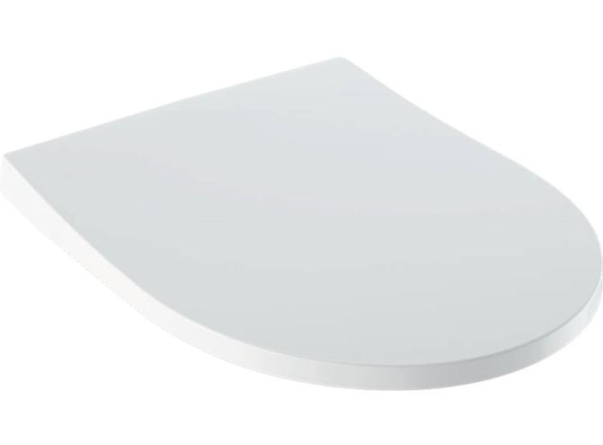 GEBERIT ICON WC sedátko, Slim, Soft-Closing, lesklá bílá 500.835.01.1 Obrázek - Hlavní obrázek