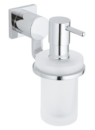GROHE ALLURE dávkovač tekutého mýdla 160 ml, nástěnný, sklo, chrom 40363000 Obrázek - Hlavní obrázek