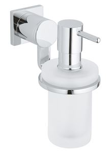 GROHE ALLURE dávkovač tekutého mýdla 160 ml, nástěnný, sklo, chrom