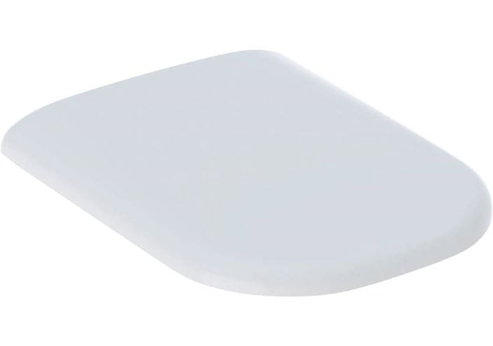 GEBERIT SMYLE WC sedátko, Soft-Closing, lesklá bílá 500.979.01.1 Obrázek - Hlavní obrázek