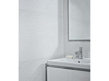JIKA CUBITO umyvadlo 55 cm, s otvorem pro baterii a přepadem, Jika perla H8104221001041 Obrázek - fotka