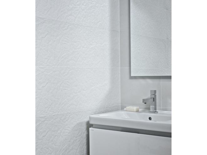 JIKA CUBITO umyvadlo 55 cm, s otvorem pro baterii a přepadem, Jika perla H8104221001041 Obrázek - fotka