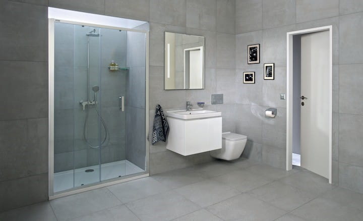 JIKA CUBITO umyvadlo 65 cm, s otvorem pro baterii a přepadem, Jika perla H8104241001041 Obrázek - fotka